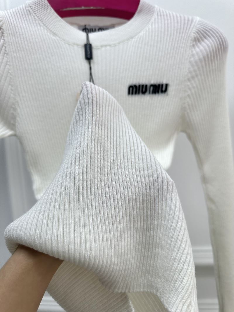 Miu Miu Sweaters